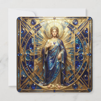 Cartão De Festividades Sapphire – The Stone of Truth and Wisdom´9