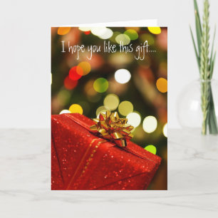 Cartão De Festividades Sarcastic Christmas Greeting for Coworkers