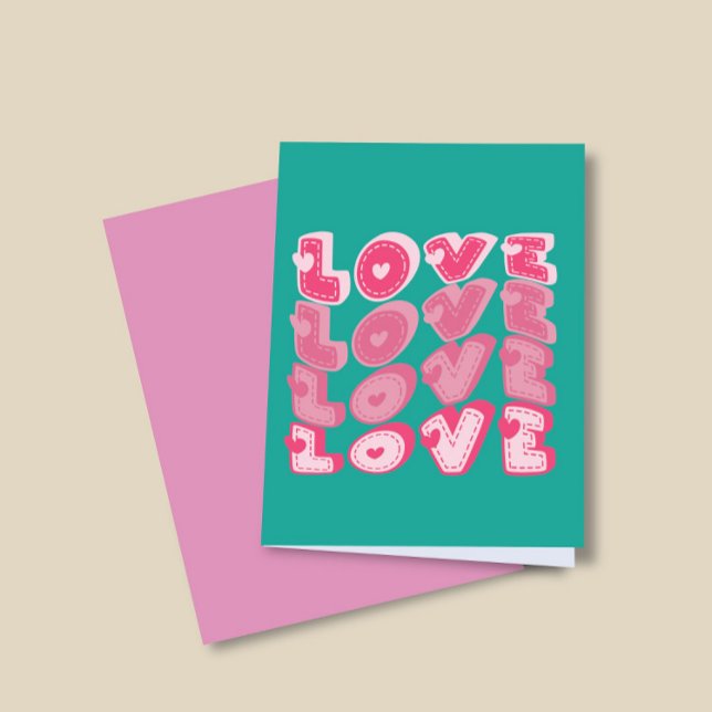 Cartão De Festividades Saudação da Família Mãe Namorados de Amizade (Criador carregado)