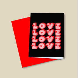 Cartão De Festividades Saudação da Família Mãe Namorados de Amizade