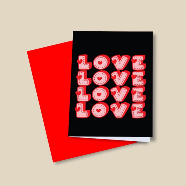 Cartão De Festividades Saudação da Família Mãe Namorados de Amizade (Criador carregado)