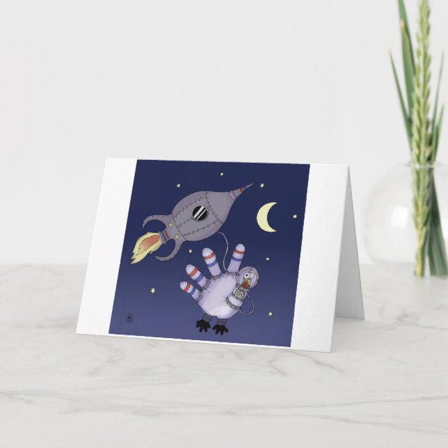 Cartão De Festividades Saudação de Ação de Graças (Frente)