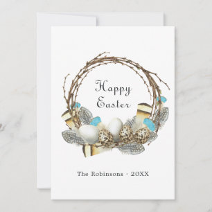 Cartão De Festividades Saudação de felz pascoa