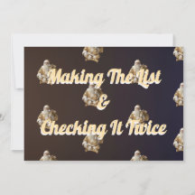 Saudação de feriado feliz