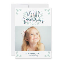 Saudação de Foto da Tendência da feliz Tudo