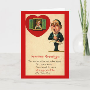Cartão De Festividades Saudação de Miles para Além do Namorados