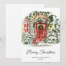 Saudação de Natal da Casa Festiva