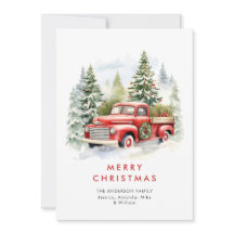 Saudação de Natal do Caminhão da Fazenda Vermelha