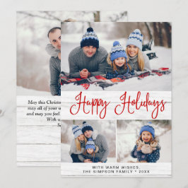 Cartão De Festividades Saudação de Natal do Minimalista Russo 4 FOTO