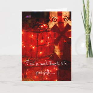 Cartão De Festividades Saudação de Natal Hilariante