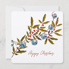 Cartão De Festividades Saudação Jingle Bells