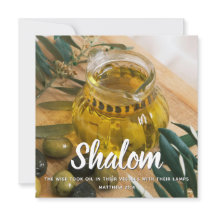 Saudação Religiosa Shalom