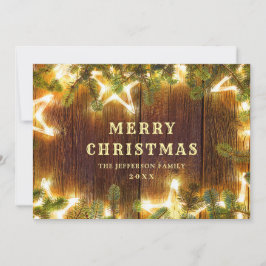 Cartão De Festividades Saudação Russa do Pinheiro de Natal