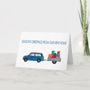 Cartão De Festividades Saudações da Estação de Natal