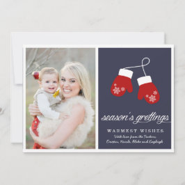 Cartão De Festividades Saudações da Estação | NATAL