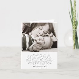 Cartão De Festividades saudações da temporada