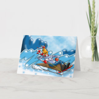 Cartão De Festividades Saudações da temporada!