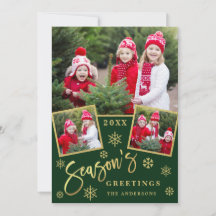 Saudações da temporada Saudações Moderna 3 FOTO Sa