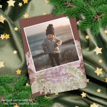 Saudações de Estações Florais Clássicas Coloridas 