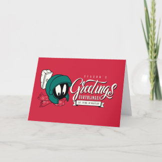 Cartão De Festividades Saudações de Fim de Ano, Terrestres!