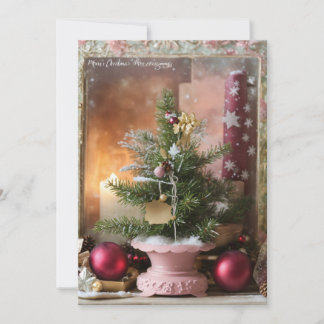 Cartão De Festividades Saudações Festivas Libertadas: Natal Exclusivo