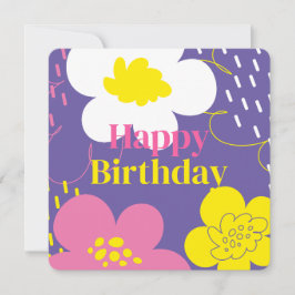 Cartão De Festividades Saudações maravilhosas.