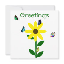 Saudações Notecard