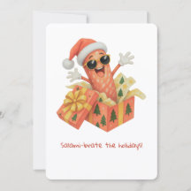 saúdam o Natal com salame!