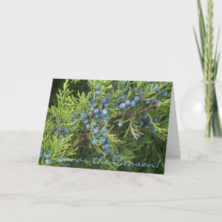 Cartão De Festividades Savor a estação