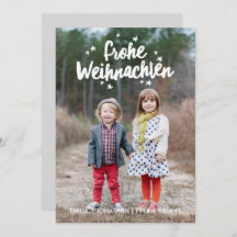 Schriftete manual Weihnachtsfeiertags-Gruß