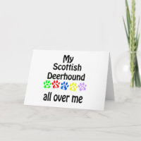 Scottish Deerhound Walks Design