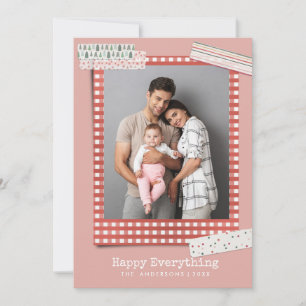 Cartão De Festividades Scrapbooking Feriados Festivo 3 foto