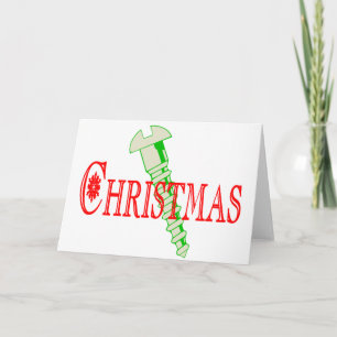 Cartão De Festividades Screw Christmas