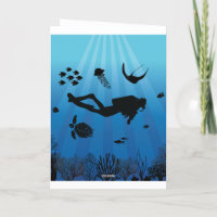 Scuba Diver Underwater Sealife