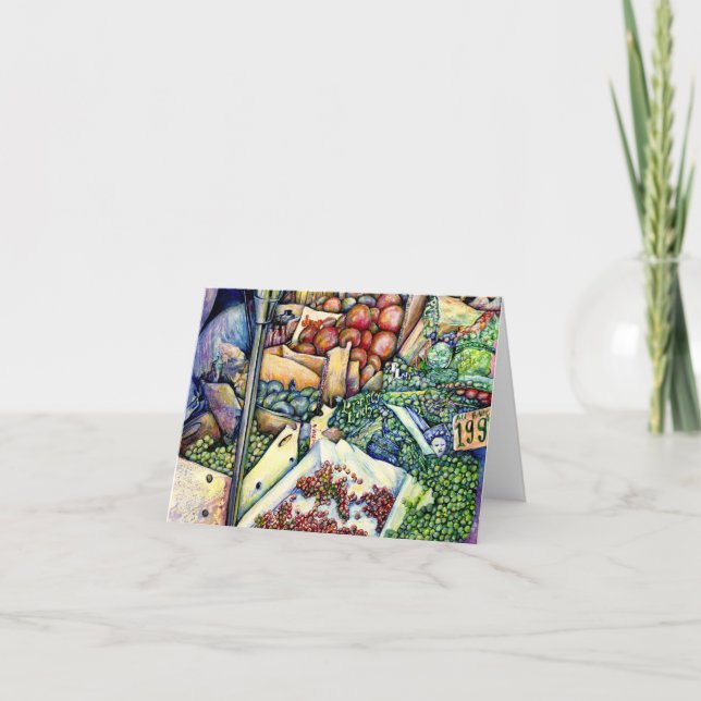 Cartão De Festividades Se Deus tivesse melhorado, ela teria mantido (Frente)