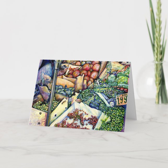 Cartão De Festividades Se Deus tivesse melhorado, ela teria mantido (Frente)