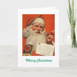 Cartão De Festividades Se é bom para o papai noel