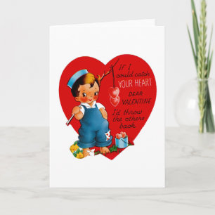 Cartão De Festividades Se Eu Pudesse Pegar Seu Coração