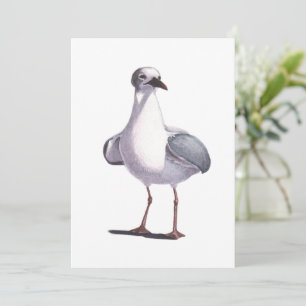 Cartão De Festividades Seagull