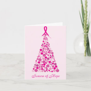 Cartão De Festividades Season of Hope - Breast Cancer