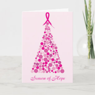 Cartão De Festividades Season of Hope - Breast Cancer