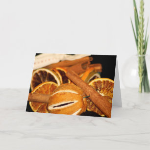 Cartão De Festividades Seasonal Smellies Christmas Card