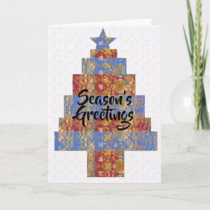 Cartão De Festividades Season's Greetings