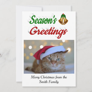 Cartão De Festividades Seasons Saudações Belgas Foto de Natal