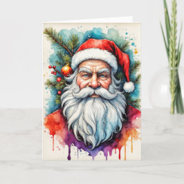 Cartão De Festividades Seasons Saudações De Papai Noel