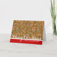 Seda Brocado Floral Vintage Chinoiserie Século XVI