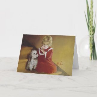 Cartão De Festividades Segredo do Natal