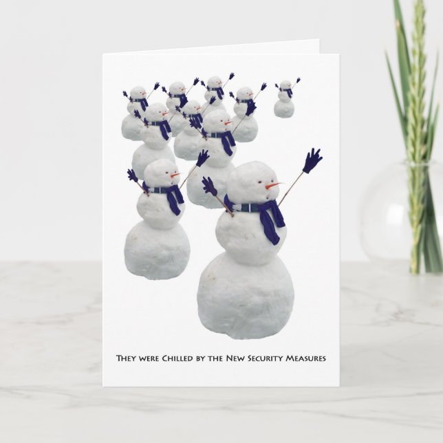 Cartão De Festividades Segurança de navegação 2010 (Frente)