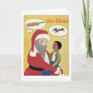 Cartão De Festividades seja cuidadoso o que você deseja para!