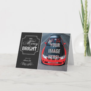 Cartão De Festividades Seja Feliz e Brilhante - Temático do carro STI Sub